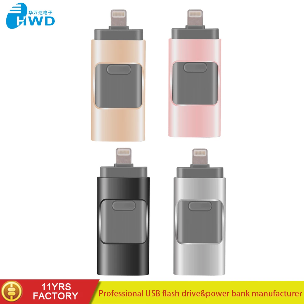 

2019 Hot selling cheap price Drive customized logo USB Flash Drive 16gb metal U stick for iphone/Android