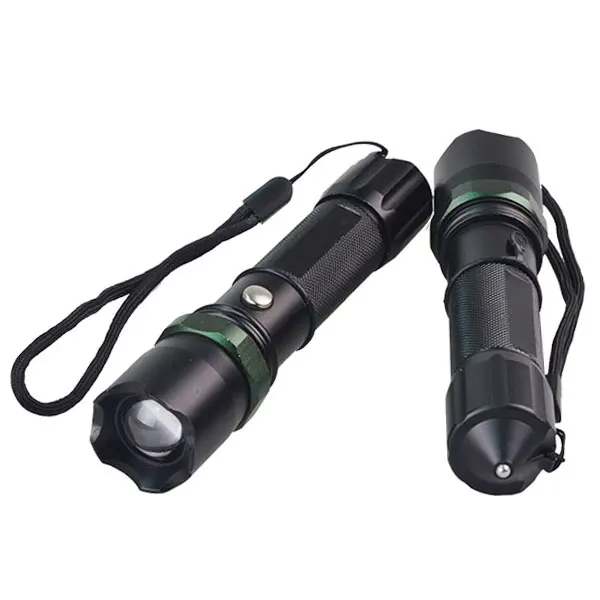 Tactical Police Swat Heavy Duty 3w Led Rechargeable Flashlight Buy 3w