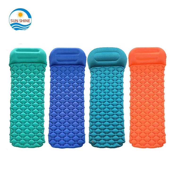 

Hot sale portable TPU inflatable air tent camping matress