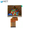 24 bits RGB interface 3.5 inch tft lcd capacitive touch display 320x240 with ctp i2c interface available