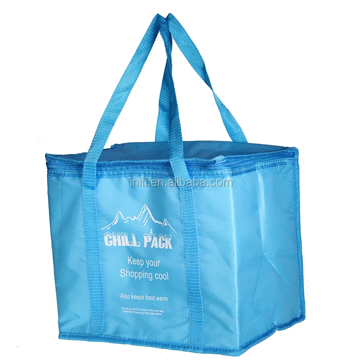 

China Wholesale disposable thermal cooler bag for frozen food, Customized color