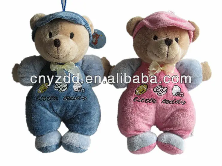 Loving Couple Bear Plush Toy Wedding Gift Love Two Bears Plush Stuffed