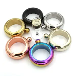 Image of Amazon Hot Sale Stainless Steel Highmoor Bracelet Bangle Hip Flask