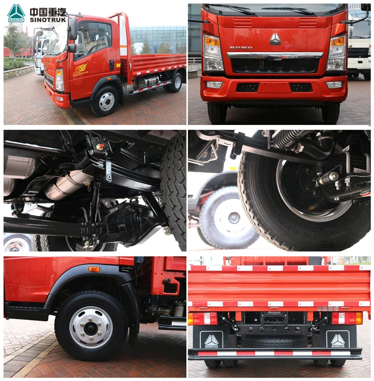 Howo light truck (8)