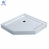 Neo-Angle Shape Acrylic Solid Surface Shower Tray (K2001H-F)