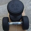 High quality polyurethane adjustable dumbbells