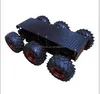 New educational robot 6WD wild thumper chassis (Black body with 34:1 gearbox)