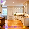 American Design MDF Board Kitchen cabinet White Lacquer Modular Kitchen Design