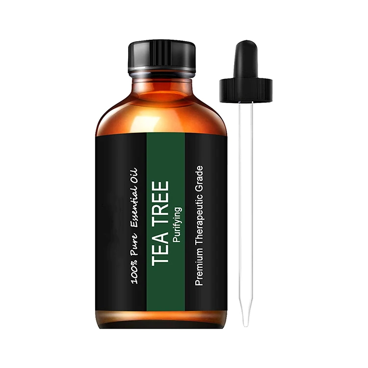 

Private Label Premium Therapeutic Grade Tea Tree Essential Oil For Massage Therapy Bath Soak Aromatherapy Skincare