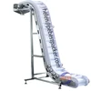 S-shape Modular Belt Lift conveyor Elevate product in vertical to save space