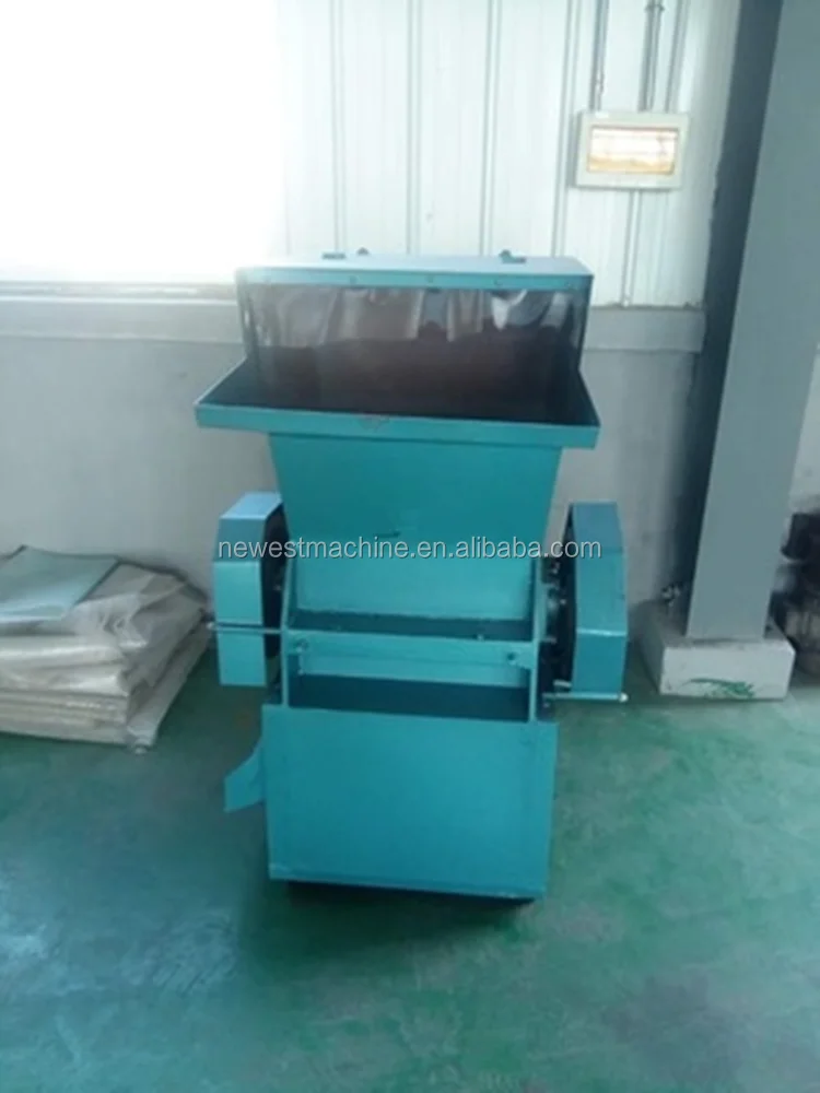 Small Type Plastic Tyre Shredder Machine,Wood Crusher Machine,Wood