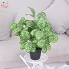 artificial peacock winter leaves bonsai potted table plants