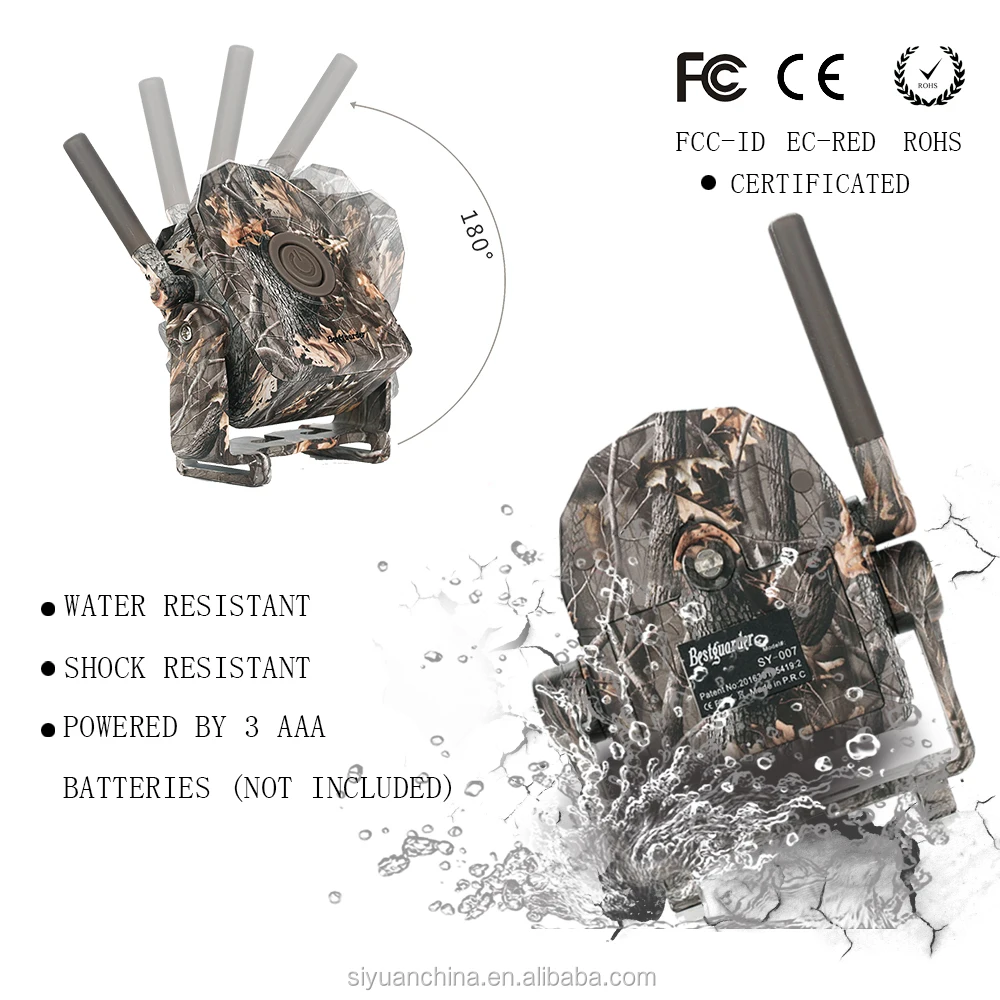 
Bestguarder brand of wireless IR hunting & alarm security kits 