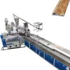 Decorative Artificial Marble Edge Strip Tile Trim Skirting Boards Making Machine