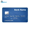 High performance bank card size blank ATM ic card with low cost