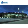 Sports center steel structure building tensile membrane structure architectural stadium roofing design construction