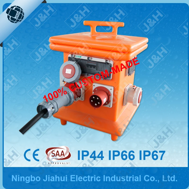 Customized Ip44 Ip67 Portable Distribution Board With Light Buy Power