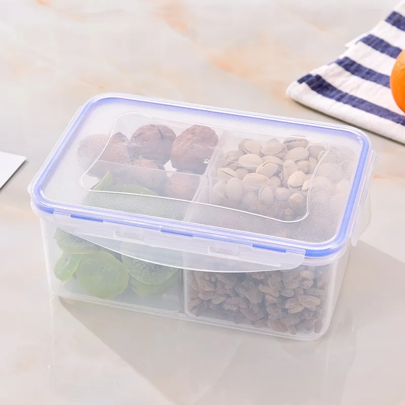 Wholesale Food Grade Plastic Food Storage Box With Lids Easy Snap Lock Buy Storage Box For