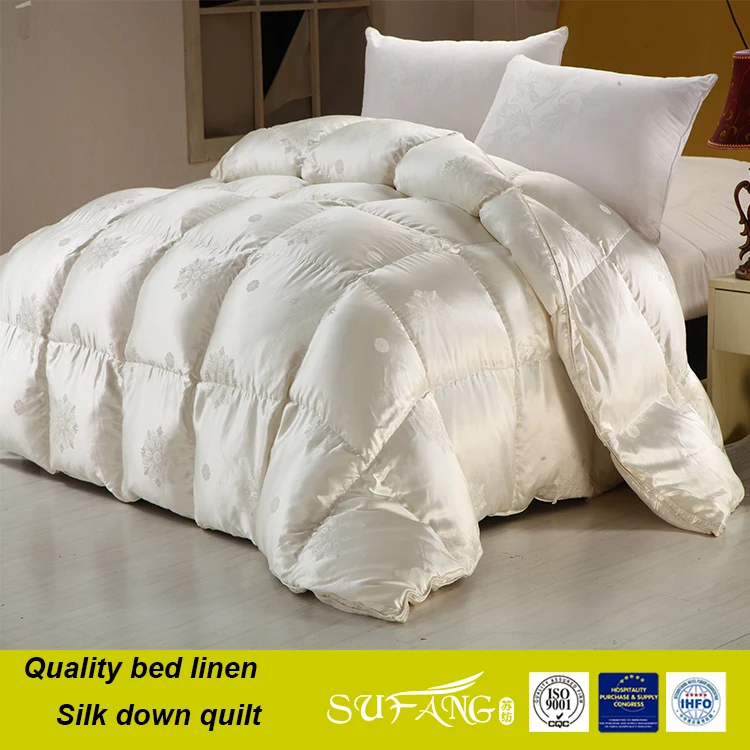 100 Silk Jacquard Winter Use Down Duvet Quilt Comforter Buy