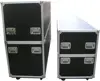 corrosion-resisting hard shell 19 inch mixer flight case with lock
