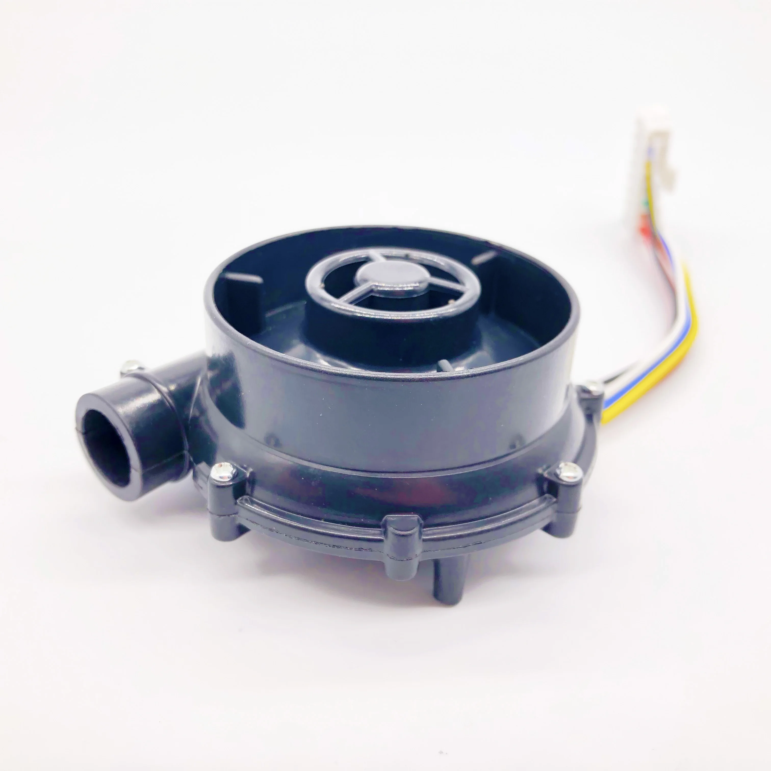
24VDC low noise mini air centrifugal blower for air cushion pack machine 