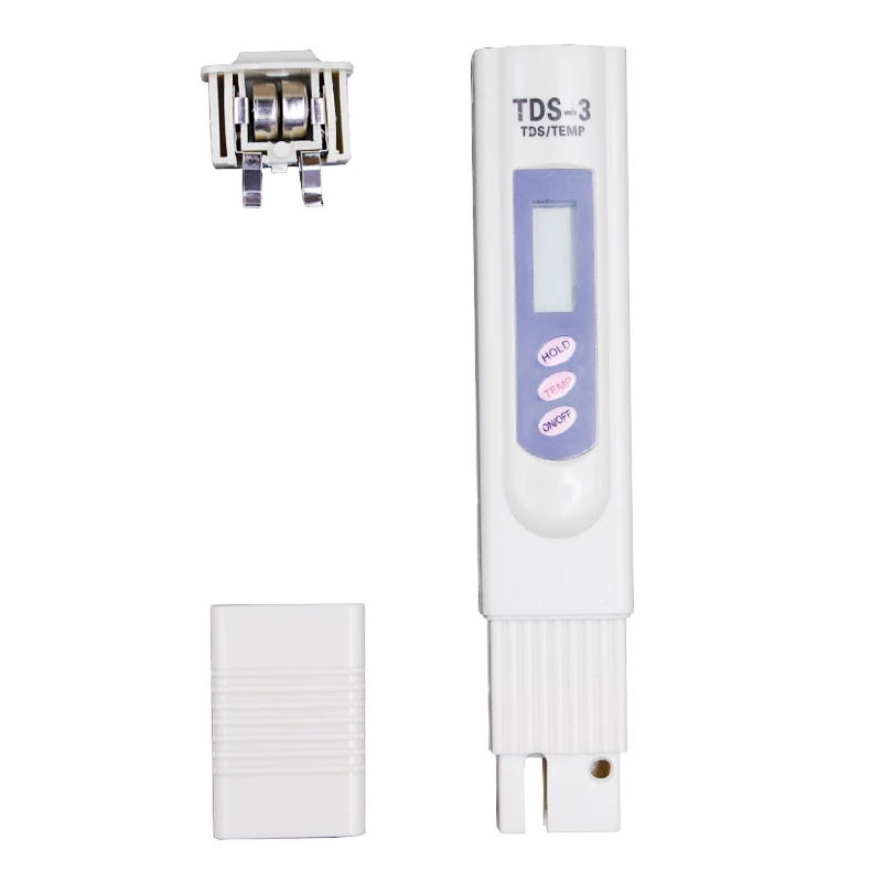 Portable TDS Meter TDS Pen Water Quality Tester Digital Water Meter TDS Tester For Filter Measuring Water Quality Purity