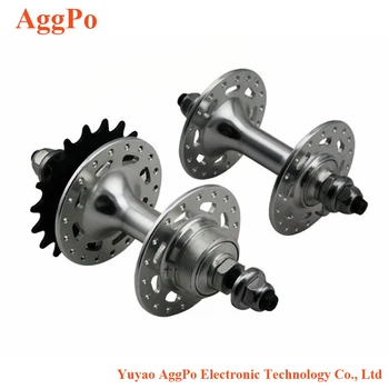 fixed gear rear hub