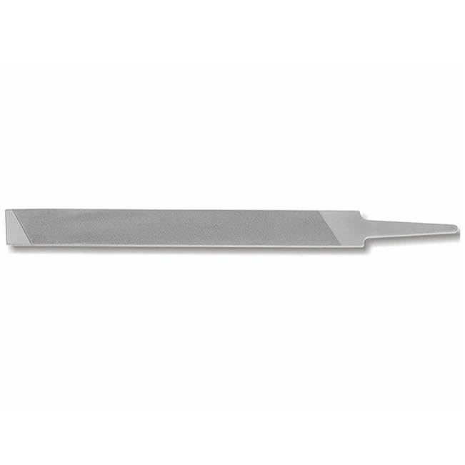 8/" File// Engineers File 8/" Long for Filling metal cross cut 2nd cut flat File
