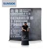 Commercial Aluminum pop up promotion table,Promotion table,Display stand podium