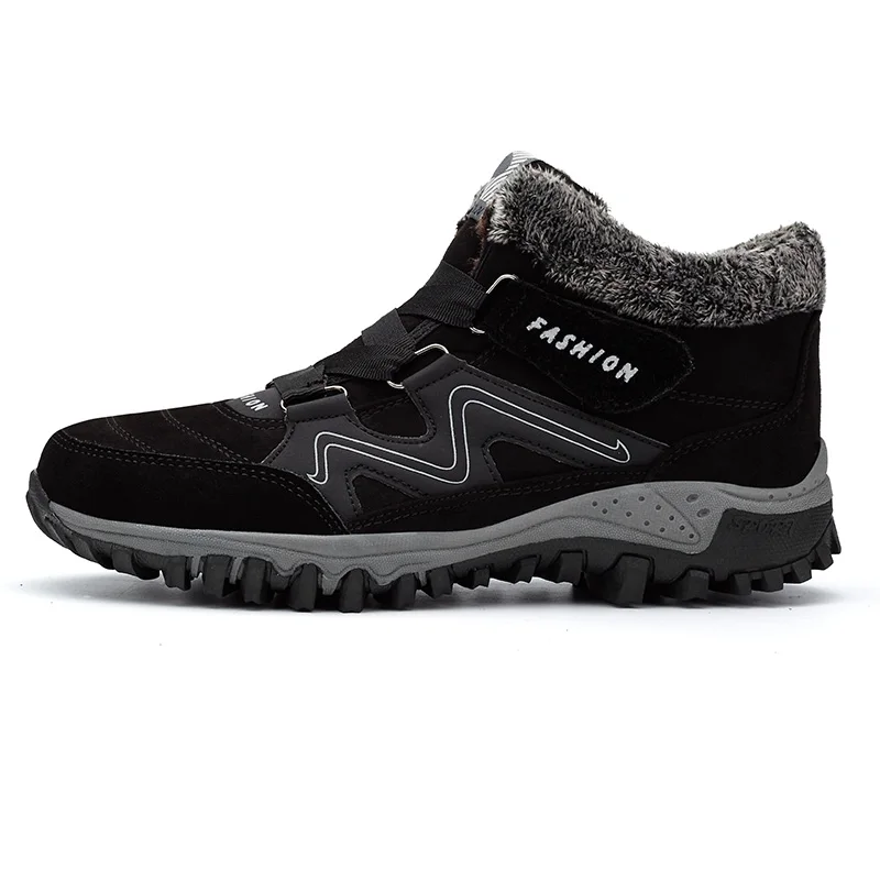 

2019 New Style Casual Shoes Comfortable Warm Winter Men Snow Boots