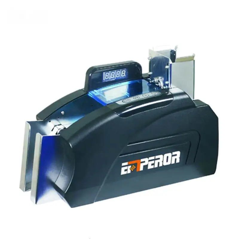 High Speed Automatic Card Counter / Card Counting Machine Recycled