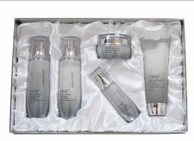 Privated label hot selling Whitening Skin Care Set - 1pack (5item) ,Whitening Facial Kit.jpg