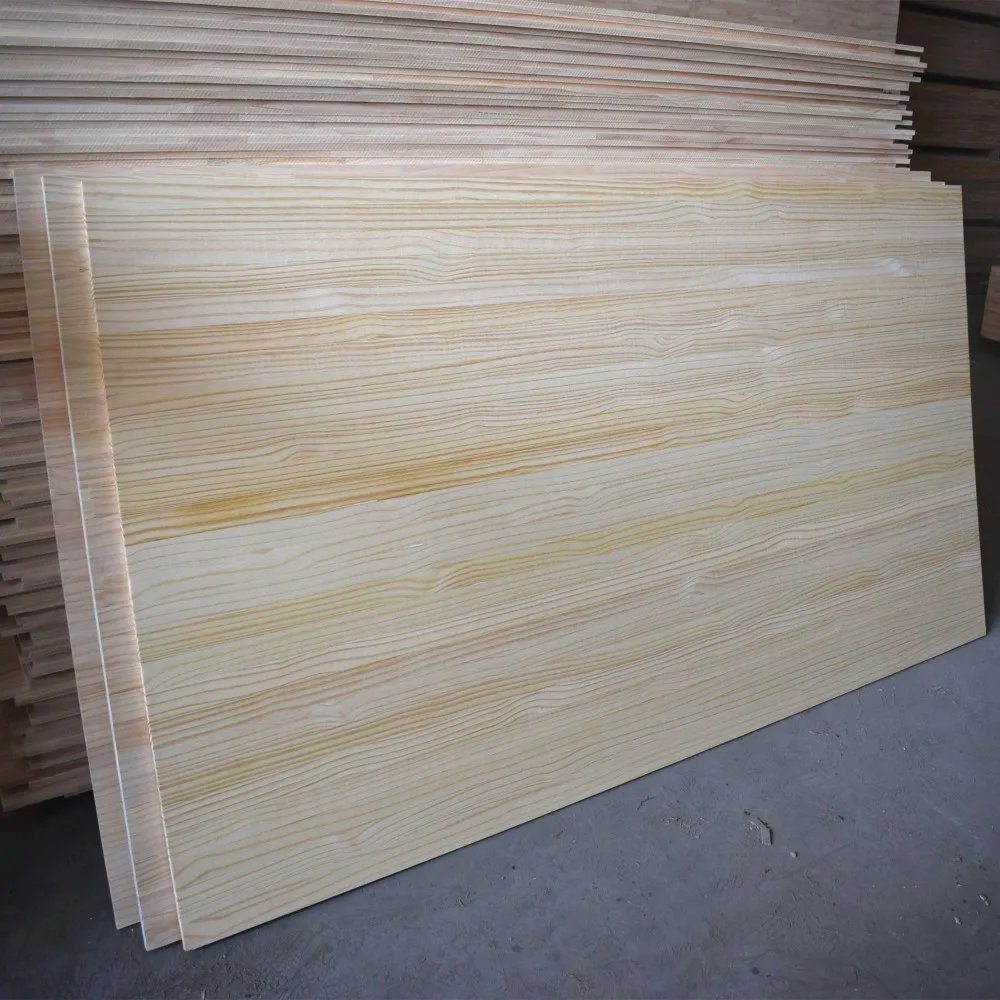 Buy Wholesale Solid Wood Low Price Paulownia/pine Edge Glude Panels/timber And Hot Sale
