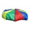 Abris Dia.7m Rainbow Parachute for kids fitness game, 23 ft Funchute for kids outdoor play with music