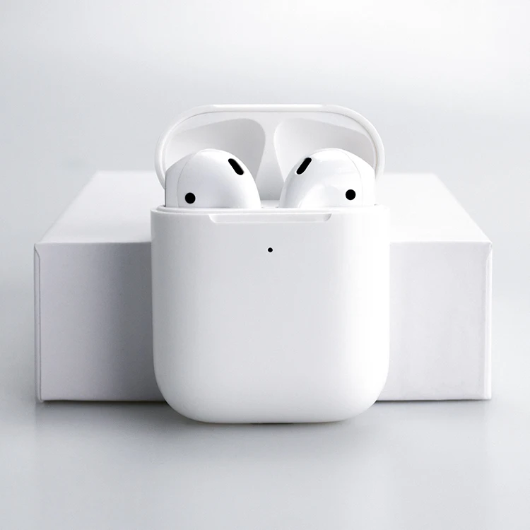 

New product Sport Stereo TWS for Airpods 2 1:1 bluetooth earphone, pops window wireless control for apple 1:1 wireless earphone, N/a