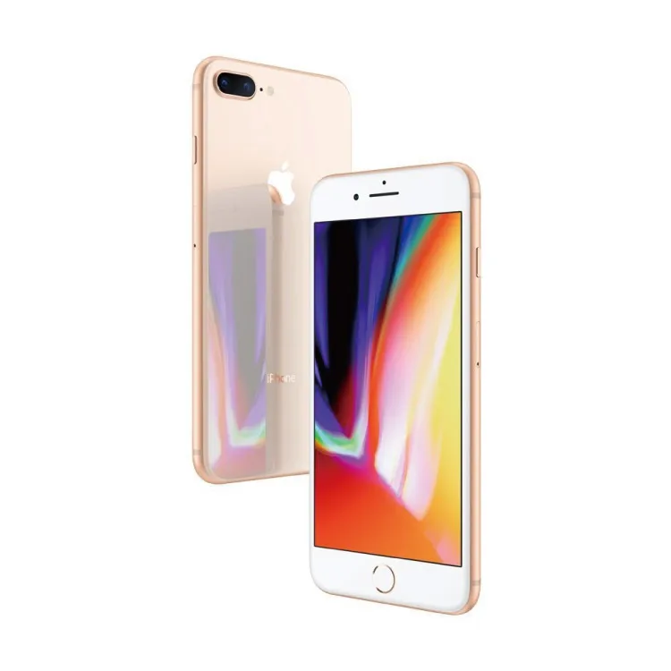 Trader Cheap Gold 256GB A Grade 95% New Recycled Cell Phone For Iphone 8 Plus