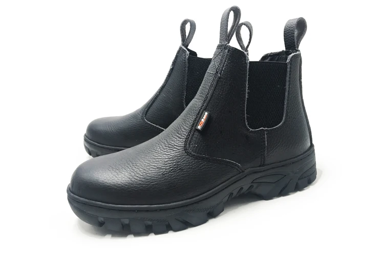Chelsea Style Steel Toe Cap Safety Boots For Heavy Work Japan - Buy ...