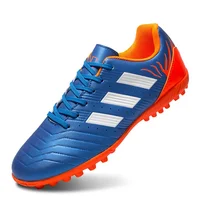 

China factory wholesale cheap men sport football soccer shoe indoor sepatu futsal