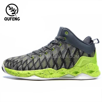 sport han edition men fashion shoe basketball breathable wear shoes foreign wholesale trade sneakers manufacturer larger