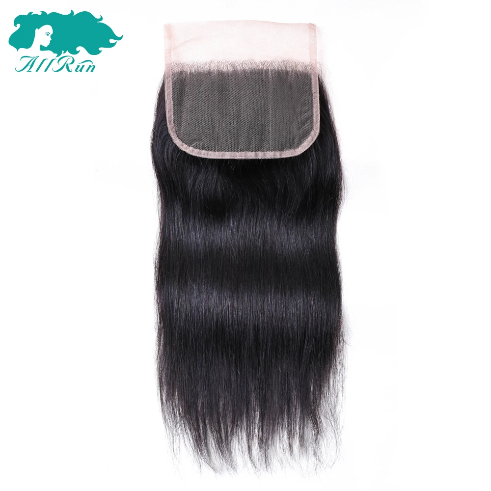 

China Factory New virgin brazilian 4*6 lace closure