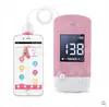fetal heart sound and calculate FHR to realize the purpose WITH BABY fetal doppler