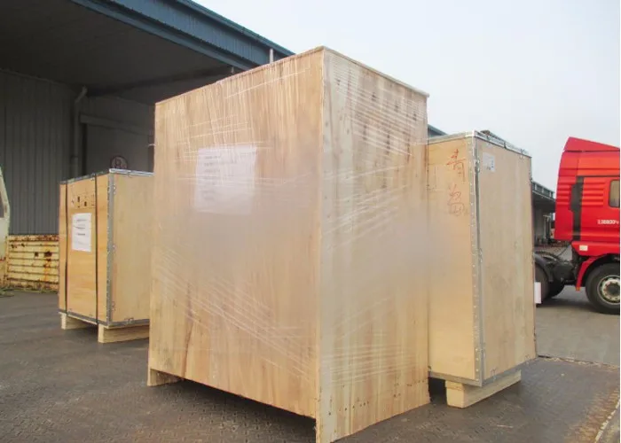 wooden package 36kw steam generator