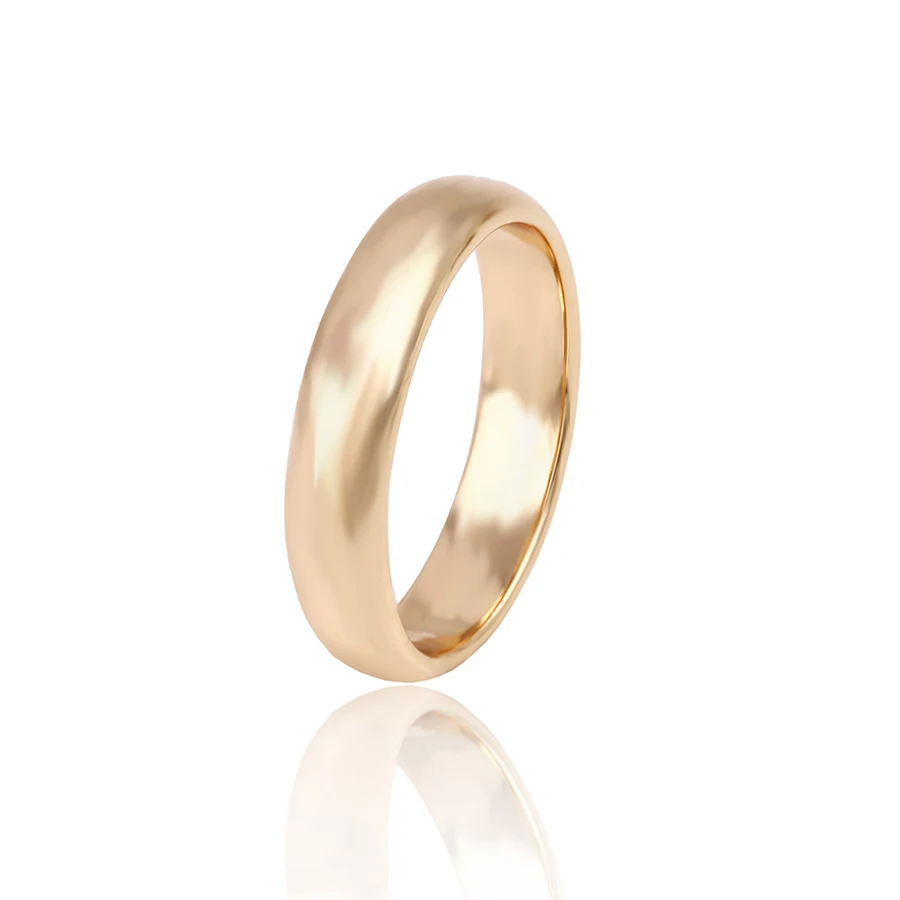 

13635-fashion jewelry factory 18k gold couple rings for engagement