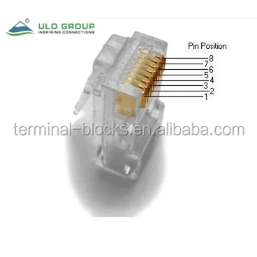 30 unidades RJ11 Modular Jack 6P6C 6 Pines PCB Soporte Tel/éfono Conector