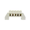 Grounding Wire Insulated Din rail mount terminal block