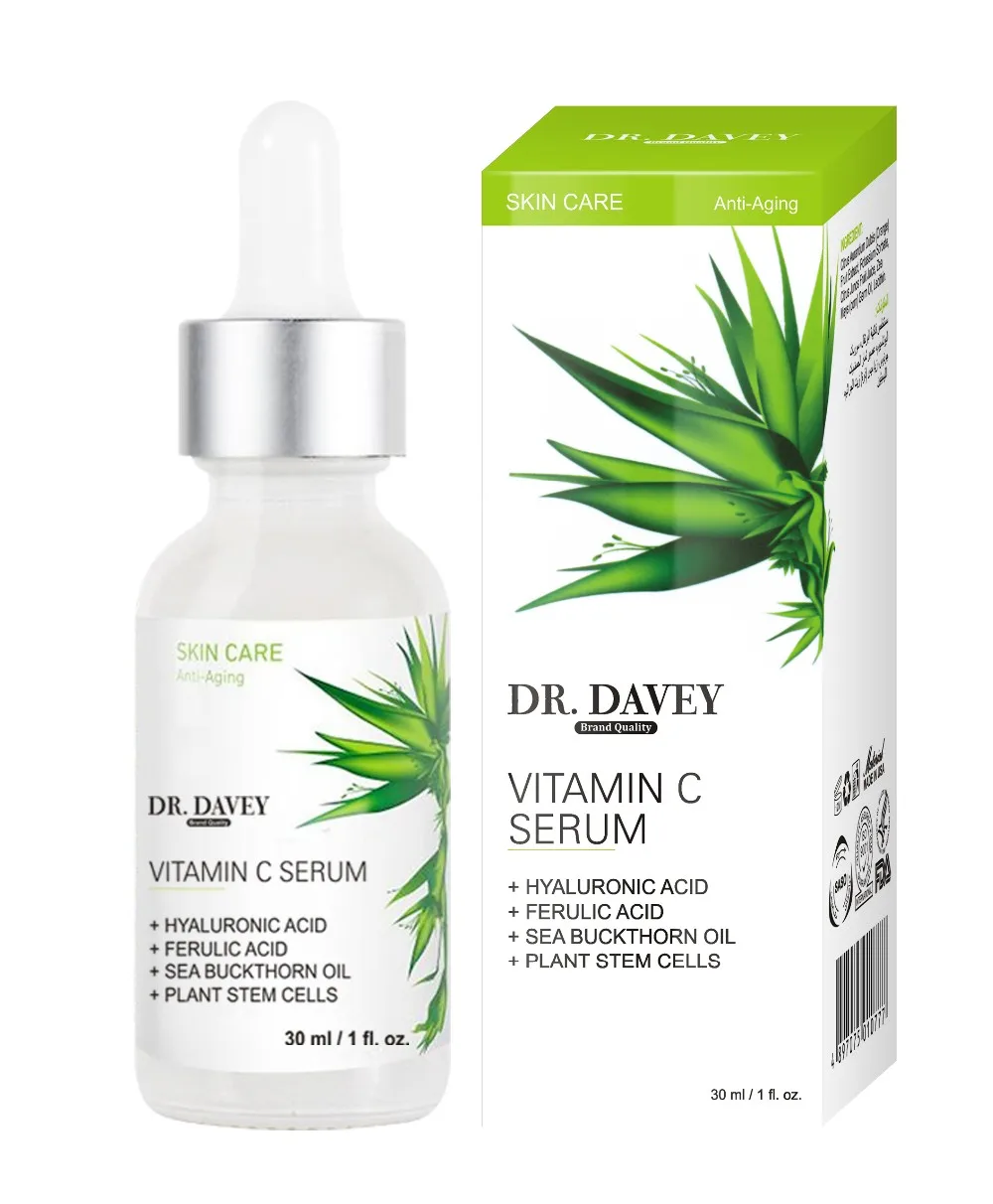 Dr. Davey Oem Corn Juice Extract Vitamin C Serum Buy Vitamin C Serum,High Quality Serum,Anti