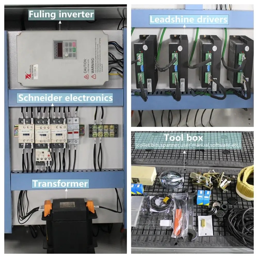 3d cnc router parts