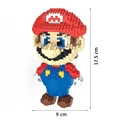 1750 PCS Super Mario Toy Figure 9 17 5 cm Big Size Model Building Blocks