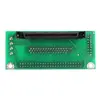 Free Shipping SCSI SCA 80 PIN TO 68 50 PIN SCSI Adapter SCA 80 PIN TO SCSI 68 IDE 50 Hard Disk Adapter Converter Card Board
