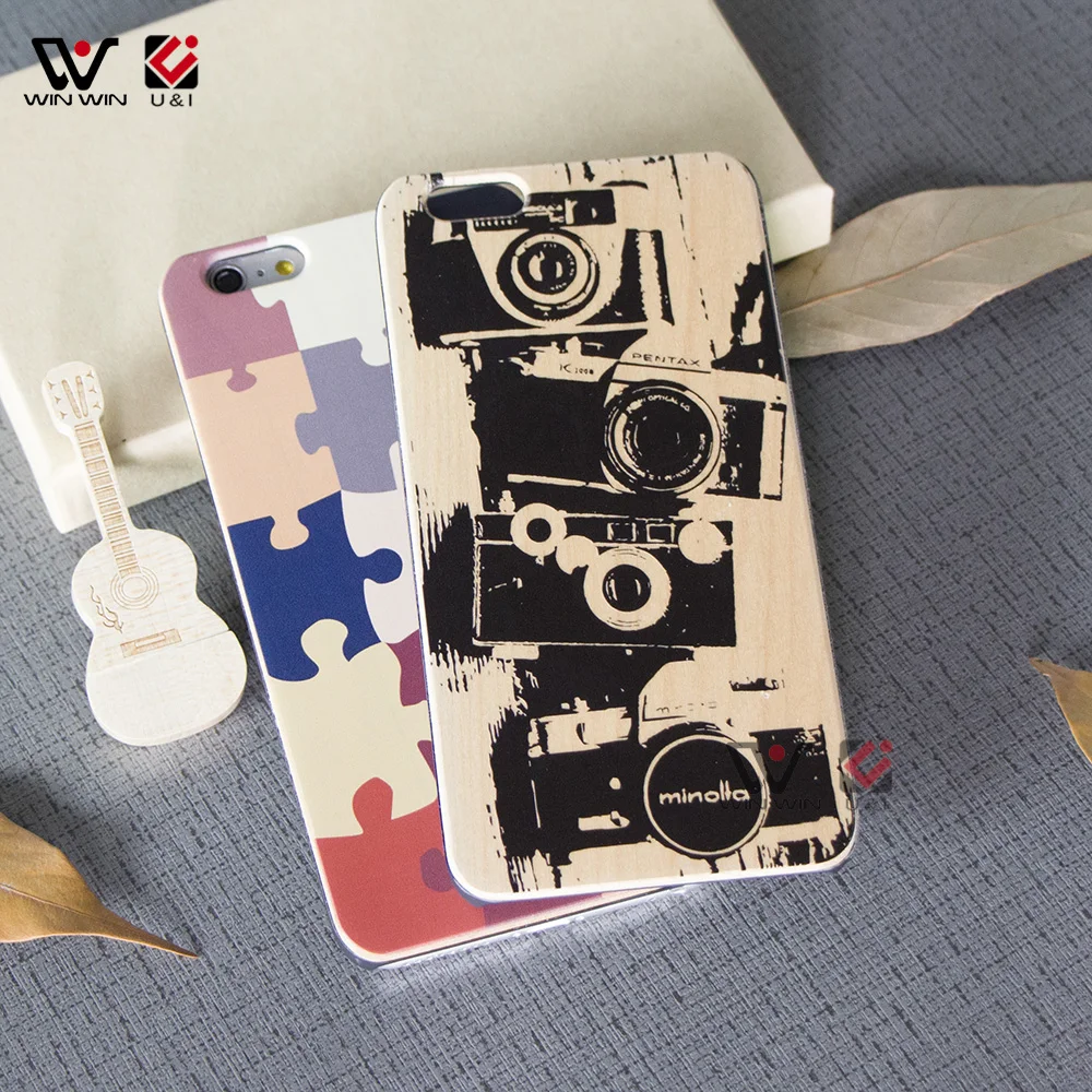 

2020 New Product Wood Mobile Shell Printing For iPhone PC Sublimation Blank Cell Phone Case